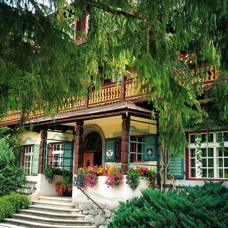 Jagdschloss Graf Recke Hotel วัลด์ อิม พินซ์เกา ภายนอก รูปภาพ
